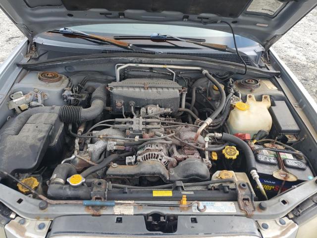 JF1SG656X3H772506 - 2003 SUBARU FORESTER 2.5XS Серебристый фото 12