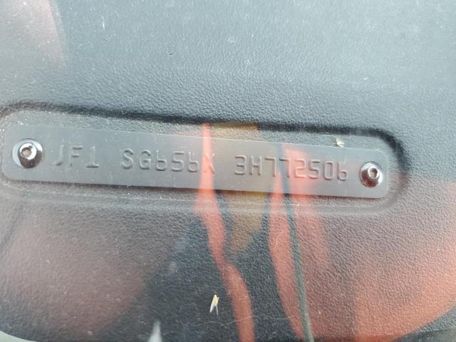 JF1SG656X3H772506 - 2003 SUBARU FORESTER 2.5XS Серебристый фото 13