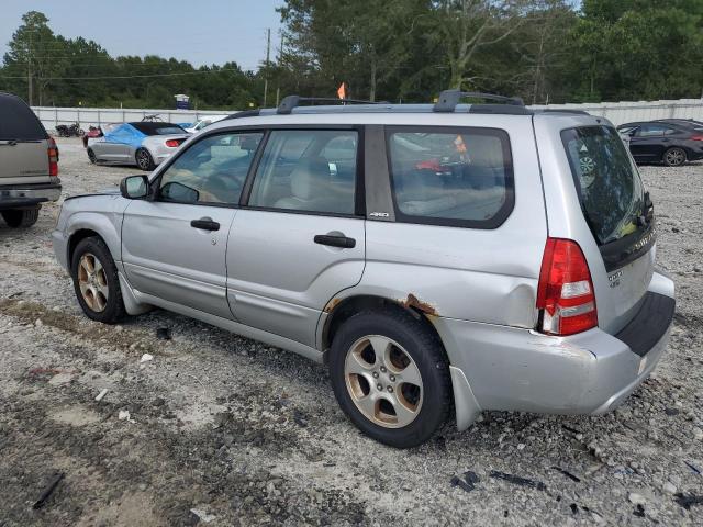 JF1SG656X3H772506 - 2003 SUBARU FORESTER 2.5XS SILVER photo 2