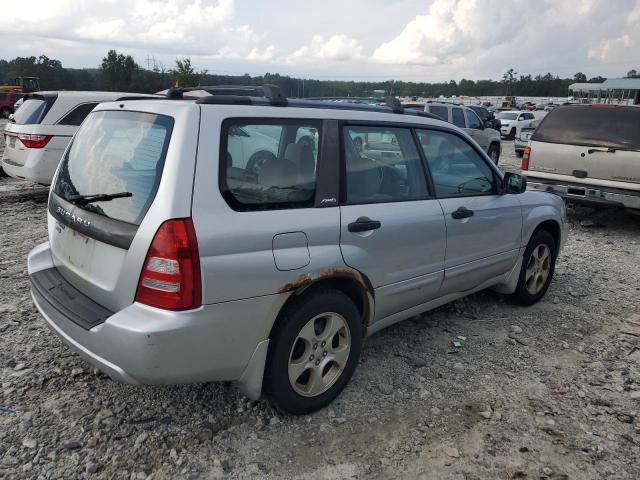 JF1SG656X3H772506 - 2003 SUBARU FORESTER 2.5XS Серебристый фото 3