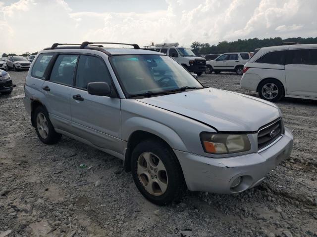 JF1SG656X3H772506 - 2003 SUBARU FORESTER 2.5XS Серебристый фото 4