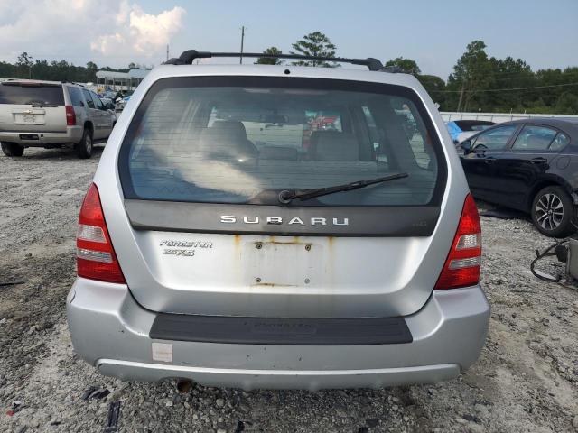 JF1SG656X3H772506 - 2003 SUBARU FORESTER 2.5XS Серебристый фото 6