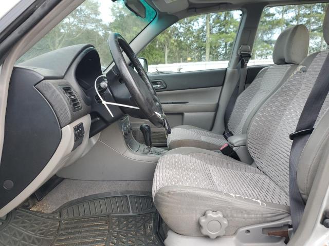 JF1SG656X3H772506 - 2003 SUBARU FORESTER 2.5XS Серебристый фото 7