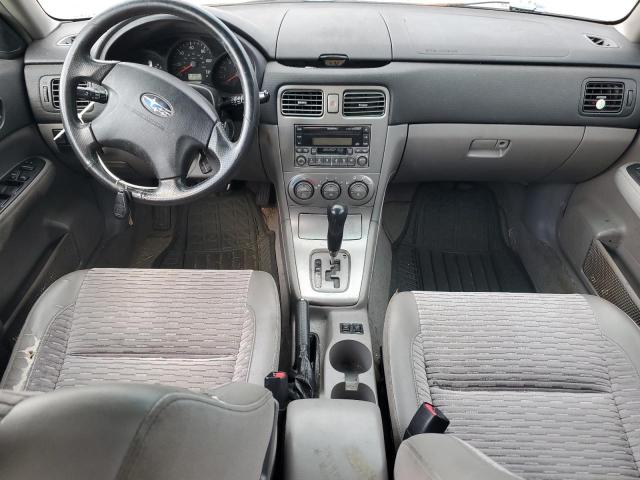 JF1SG656X3H772506 - 2003 SUBARU FORESTER 2.5XS Серебристый фото 8
