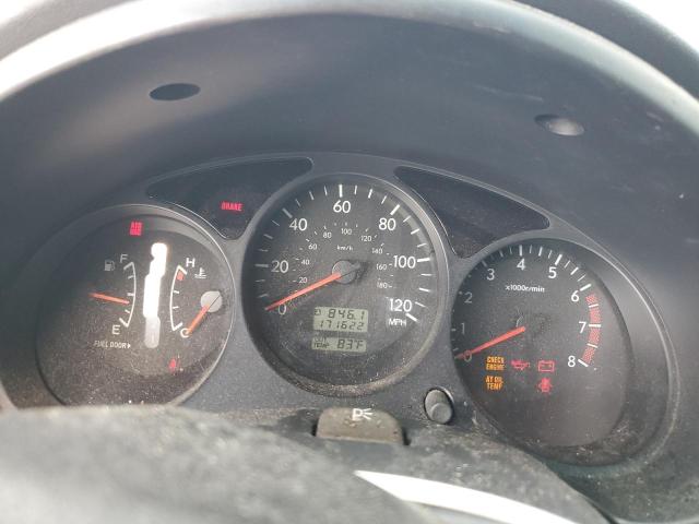 JF1SG656X3H772506 - 2003 SUBARU FORESTER 2.5XS Серебристый фото 9