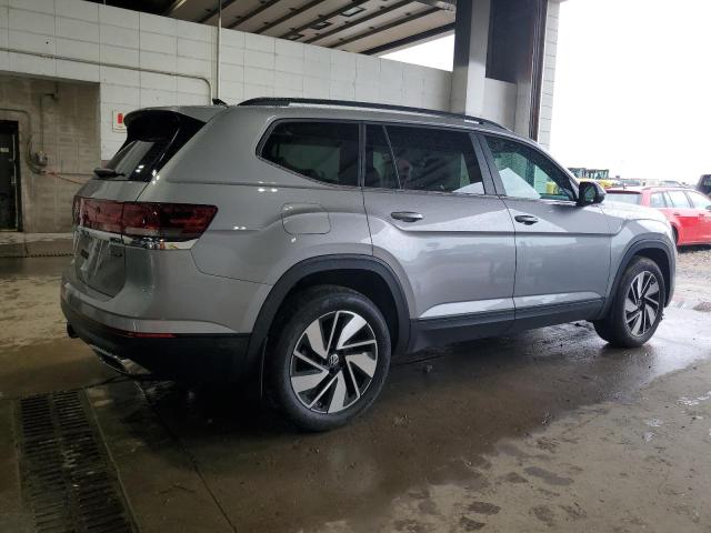 1V2HR2CA1RC530058 - 2024 VOLKSWAGEN ATLAS SE رمادي صورة 3