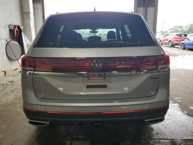 1V2HR2CA1RC530058 - 2024 VOLKSWAGEN ATLAS SE رمادي صورة 6
