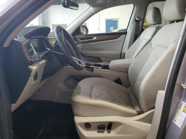 1V2HR2CA1RC530058 - 2024 VOLKSWAGEN ATLAS SE رمادي صورة 7