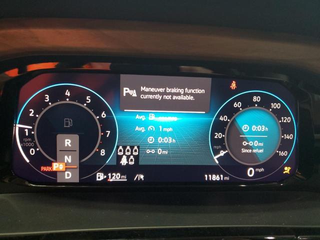 1V2HR2CA1RC530058 - 2024 VOLKSWAGEN ATLAS SE رمادي صورة 9