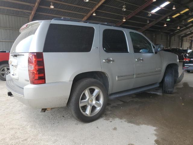 1GNUCCE08AR289281 - 2010 CHEVROLET TAHOE C1500 LTZ GRAY photo 3