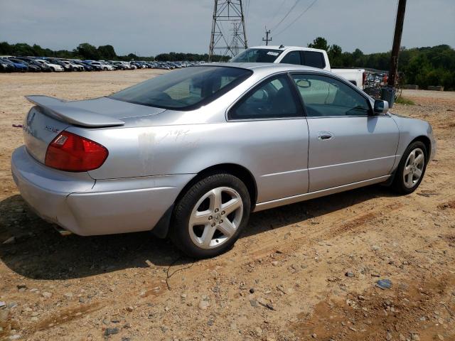 19UYA42611A013331 - 2001 ACURA 3.2CL TYPE-S SILVER photo 3