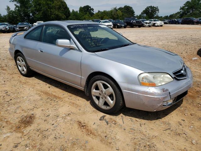 19UYA42611A013331 - 2001 ACURA 3.2CL TYPE-S SILVER photo 4