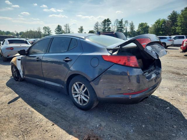 KNAGM4A7XB5168253 - 2011 KIA OPTIMA LX GRAY photo 2