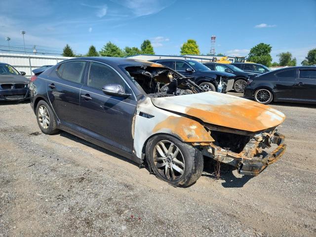 KNAGM4A7XB5168253 - 2011 KIA OPTIMA LX GRAY photo 4