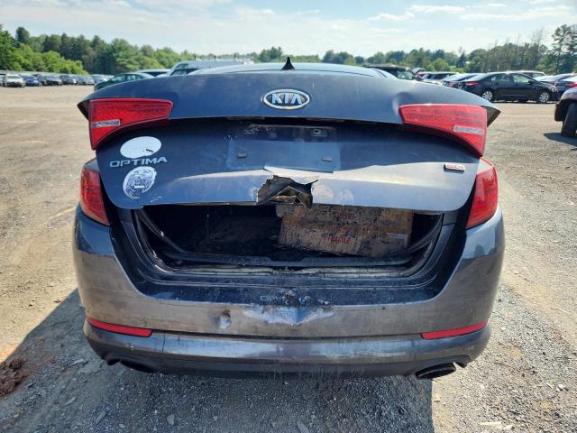 KNAGM4A7XB5168253 - 2011 KIA OPTIMA LX GRAY photo 6