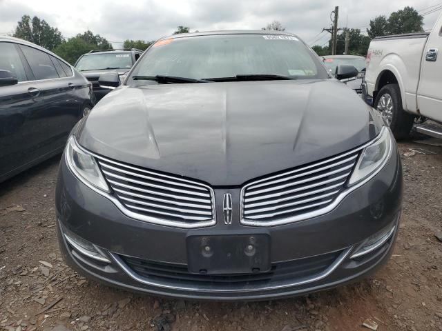 3LN6L2J97GR614995 - 2016 LINCOLN MKZ GRAY photo 5