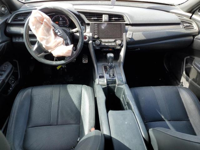 SHHFK7H92KU216371 - 2019 HONDA CIVIC SPORT TOURING GRAY photo 8