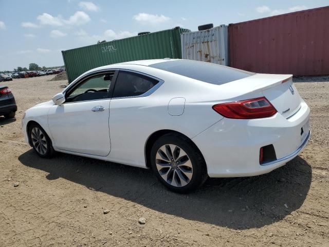 1HGCT1B83DA006406 - 2013 HONDA ACCORD EXL WHITE photo 2