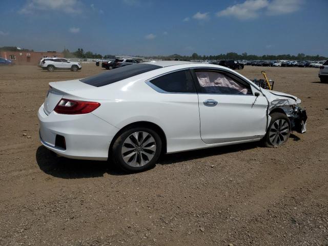 1HGCT1B83DA006406 - 2013 HONDA ACCORD EXL WHITE photo 3