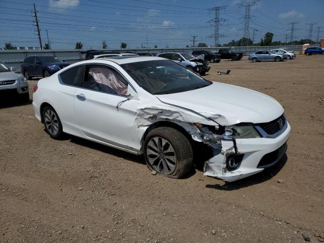 1HGCT1B83DA006406 - 2013 HONDA ACCORD EXL WHITE photo 4