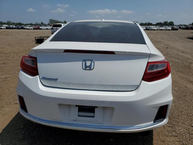 1HGCT1B83DA006406 - 2013 HONDA ACCORD EXL WHITE photo 6