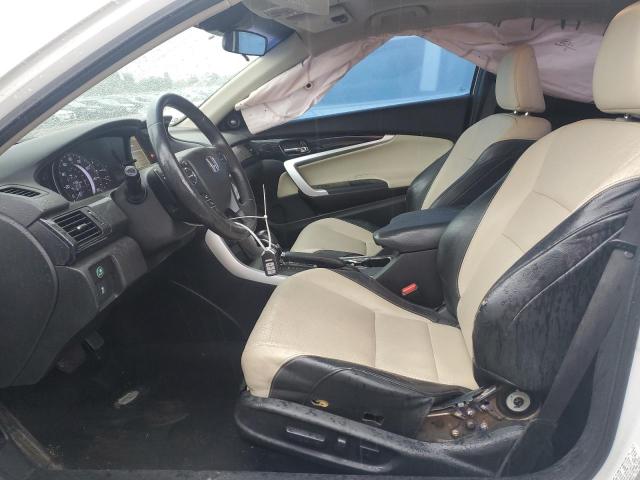 1HGCT1B83DA006406 - 2013 HONDA ACCORD EXL WHITE photo 7