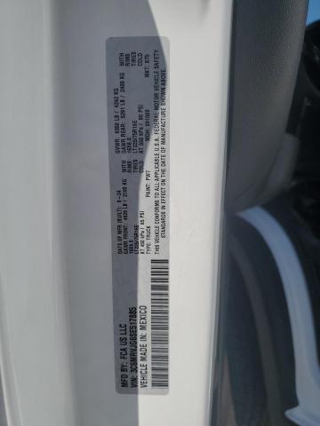 3C6MRVJG6SE517885 - 2025 RAM PROMASTER 3500 HIGH თეთრი ფოტო 13