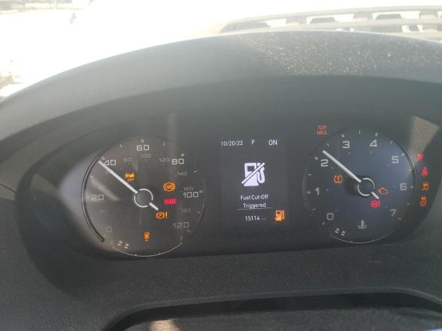 3C6MRVJG6SE517885 - 2025 RAM PROMASTER 3500 HIGH თეთრი ფოტო 9