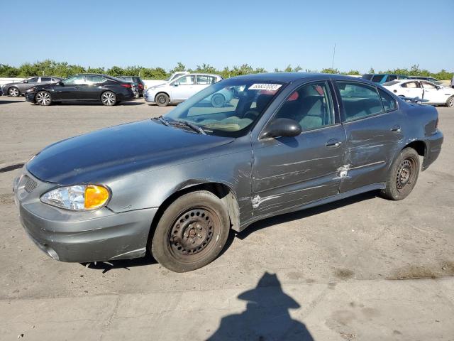 1G2NE52E35M146829 - 2005 PONTIAC GRAND AM SE GRAY photo 1