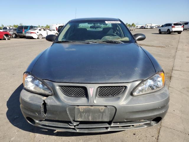 1G2NE52E35M146829 - 2005 PONTIAC GRAND AM SE GRAY photo 5