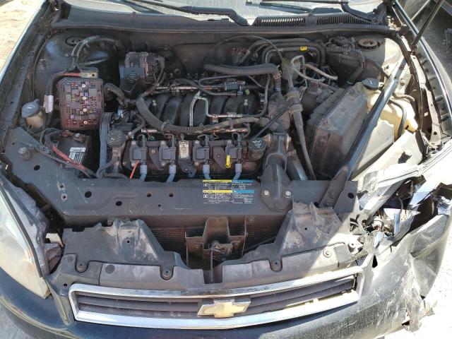 2G1WD58C069168125 - 2006 CHEVROLET IMPALA SUPER SPORT BLACK photo 11