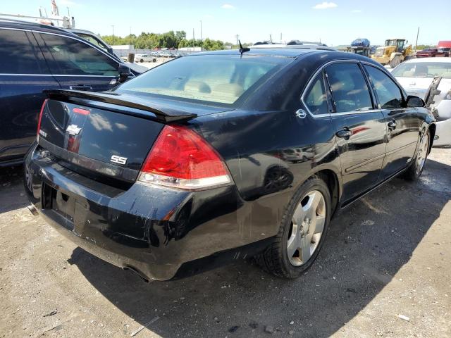 2G1WD58C069168125 - 2006 CHEVROLET IMPALA SUPER SPORT BLACK photo 3