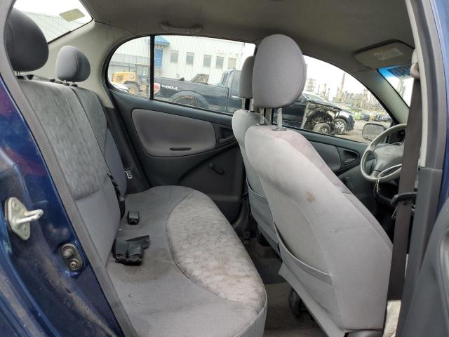 JTDBT123925029712 - 2002 TOYOTA ECHO BLUE photo 10