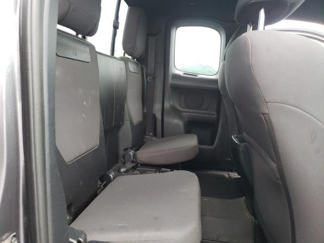 5TFSZ5AN1HX121399 - 2017 TOYOTA TACOMA ACCESS CAB ნაცრისფერი ფოტო 10