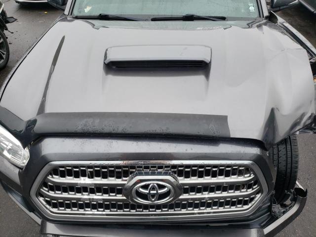 5TFSZ5AN1HX121399 - 2017 TOYOTA TACOMA ACCESS CAB ნაცრისფერი ფოტო 11