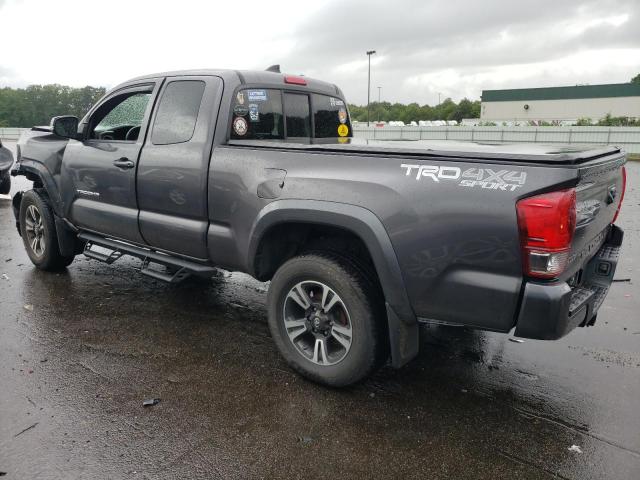 5TFSZ5AN1HX121399 - 2017 TOYOTA TACOMA ACCESS CAB ნაცრისფერი ფოტო 2