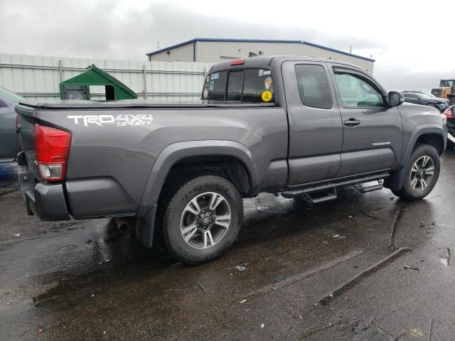 5TFSZ5AN1HX121399 - 2017 TOYOTA TACOMA ACCESS CAB ნაცრისფერი ფოტო 3