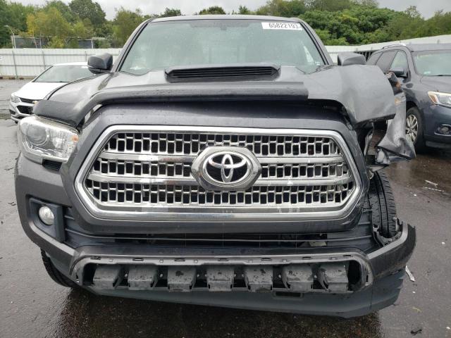 5TFSZ5AN1HX121399 - 2017 TOYOTA TACOMA ACCESS CAB ნაცრისფერი ფოტო 5