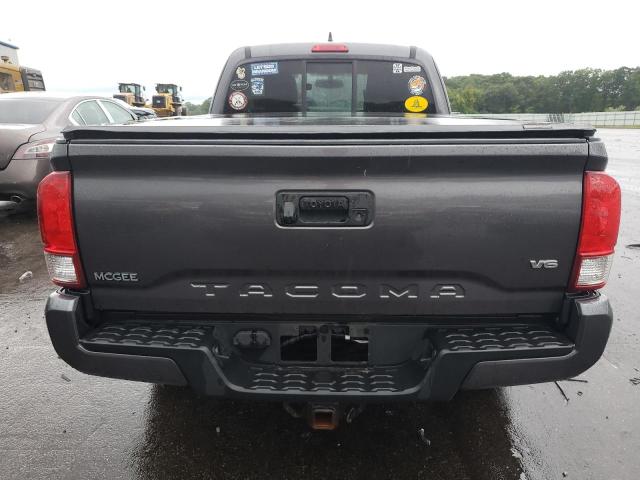 5TFSZ5AN1HX121399 - 2017 TOYOTA TACOMA ACCESS CAB ნაცრისფერი ფოტო 6