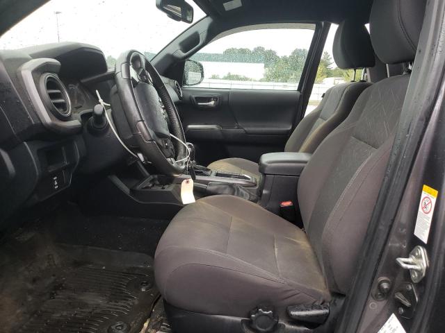 5TFSZ5AN1HX121399 - 2017 TOYOTA TACOMA ACCESS CAB ნაცრისფერი ფოტო 7