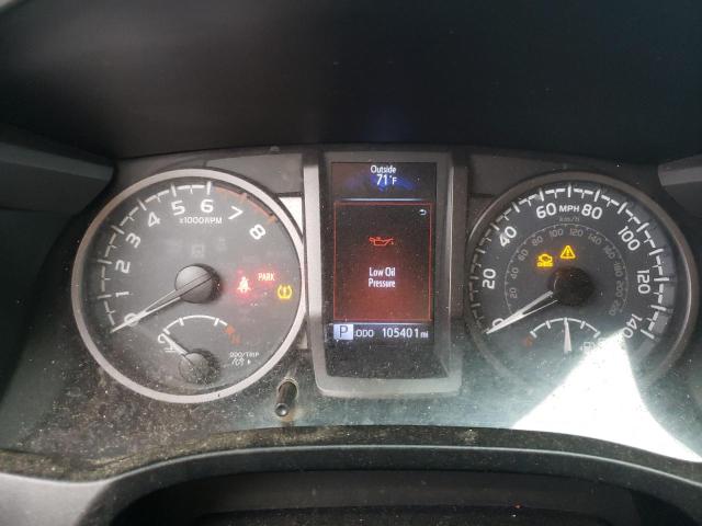 5TFSZ5AN1HX121399 - 2017 TOYOTA TACOMA ACCESS CAB ნაცრისფერი ფოტო 9