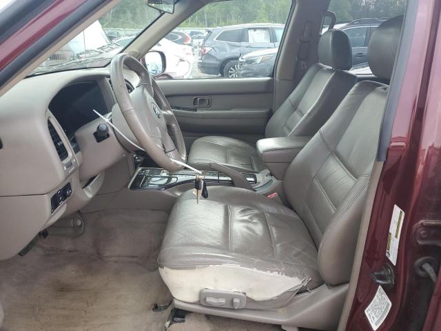 JN8DR09Y44W918017 - 2004 NISSAN PATHFINDER LE 勃艮第红 照片 7