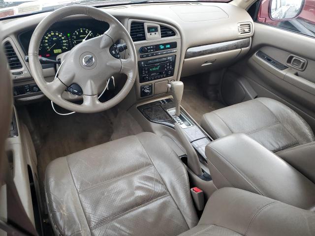 JN8DR09Y44W918017 - 2004 NISSAN PATHFINDER LE 勃艮第红 照片 8