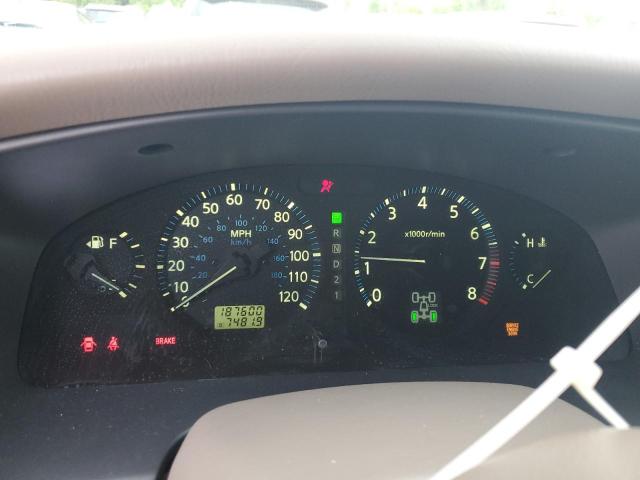 JN8DR09Y44W918017 - 2004 NISSAN PATHFINDER LE 勃艮第红 照片 9