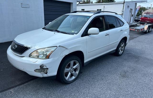 2T2HK31U58C065181 - 2008 LEXUS RX 350 WHITE photo 2