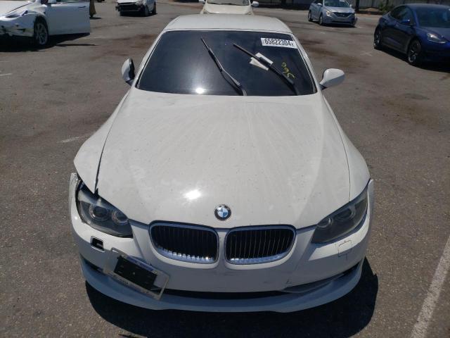 WBADW3C57DJ525837 - 2013 BMW 328 I WHITE photo 5