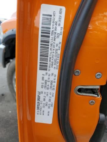 3C6UR5DL1EG150766 - 2014 RAM 2500 SLT ნარინჯისფერი ფოტო 12