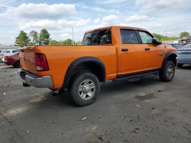 3C6UR5DL1EG150766 - 2014 RAM 2500 SLT ნარინჯისფერი ფოტო 3