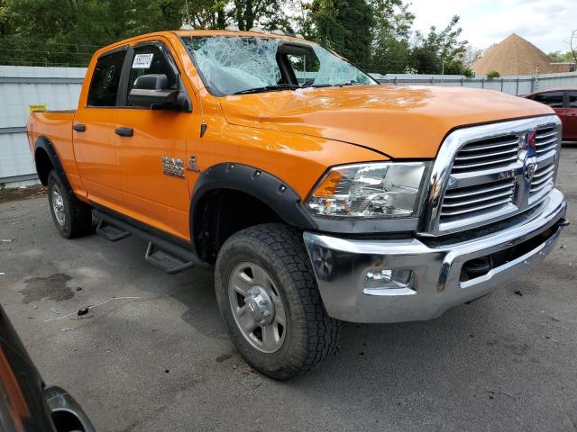 3C6UR5DL1EG150766 - 2014 RAM 2500 SLT ნარინჯისფერი ფოტო 4