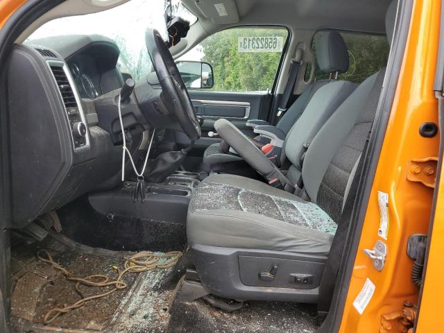 3C6UR5DL1EG150766 - 2014 RAM 2500 SLT ნარინჯისფერი ფოტო 7